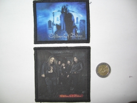 Children of Bodom ofsetová nášivka po krajoch obšívaná  cca. 9x9cm  cena za 1ks